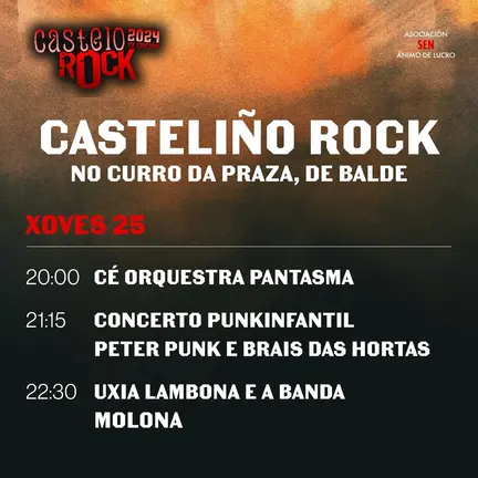 Horarios castelino 2024