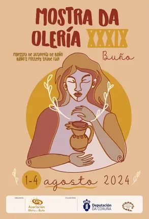 Cartel Mostra de Artesania de Buno 2024