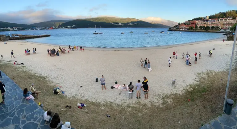 Ensaio do Desembarco do Mercado Medieval de Corcubion