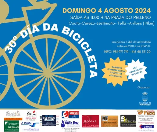 Día da bicicleta Ponteceso copia