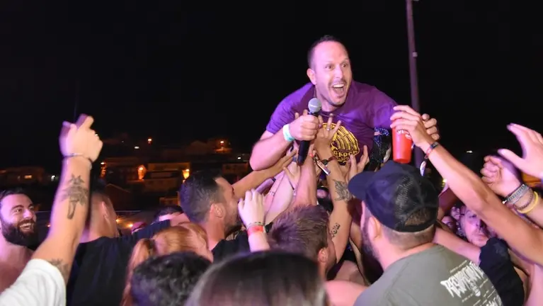 Trapos Suciosno Castelo Rock-Foto Xose Sendon boa