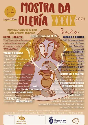 Programa Mostra de Oleria Buno 2024
