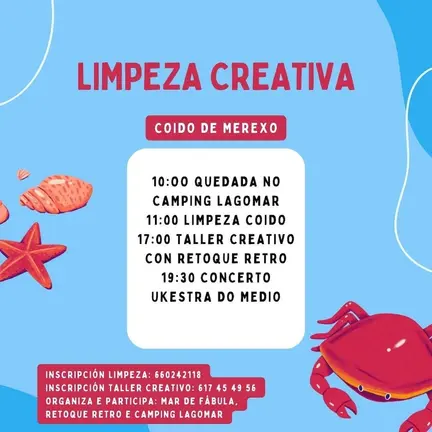 Limpeza creativa Merexo