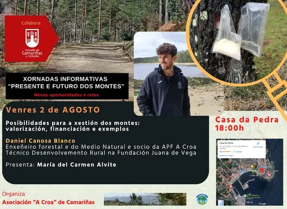 Daniel Canosa Blanco imparte chala forestal