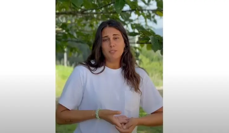 Tania Vieites marcha a Zanzibar