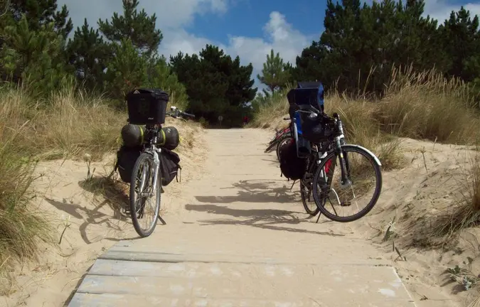 Encontrinhos viaxe en bici pola Costa da Morte