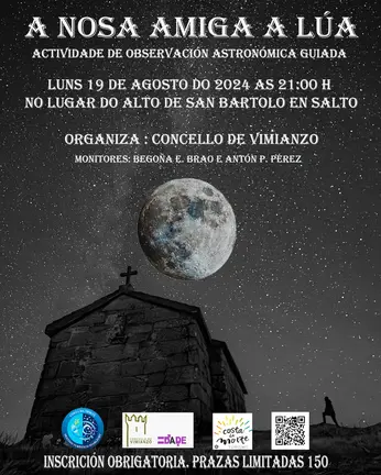 OBSERVACIÓN DA LÚA - VIMIANZO