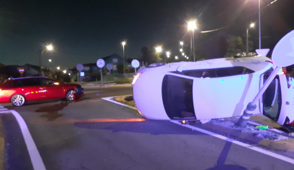 CCIA CORUNA - ACCIDENTE TRÁFICO MAZARICOS
