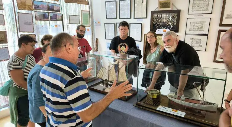 Visita guiada ao Museo dos Naufraxios de Camelle