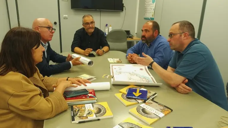 Encontro Deputacion Chovia Via Celtica BNG