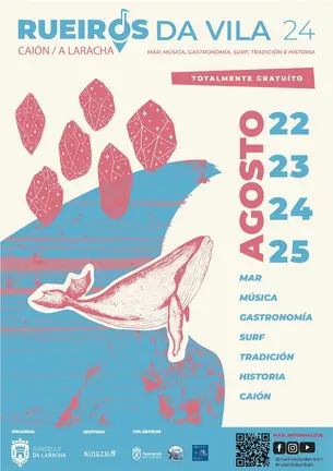 Rueiros da vila Laracha 1