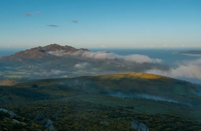 Monte da Runa por Francisco Santiago Lopez