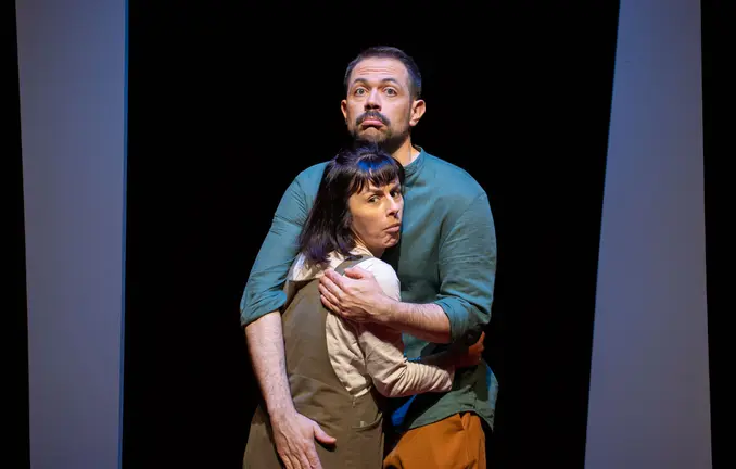 Dani Trillo e MARIA RIOS EN DeseXo de Talia Teatro