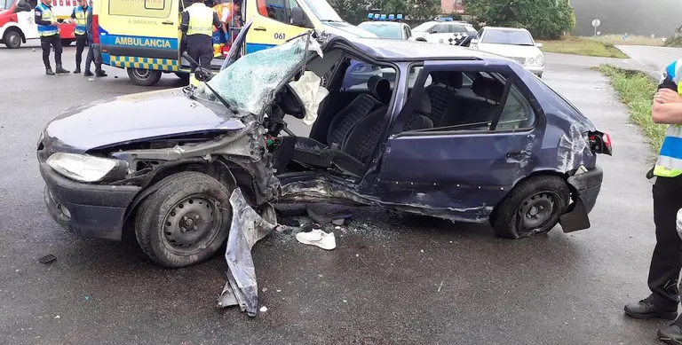 Accidente en Buño, Malpica de Bergantiños 2