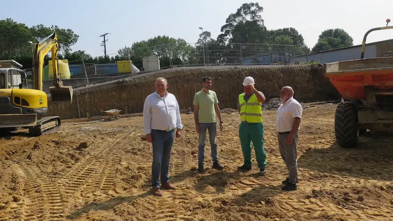 2024.08.19.- Obras ampliación punto limpo Laracha