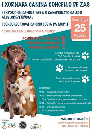Xornada Canina Concello de Zas