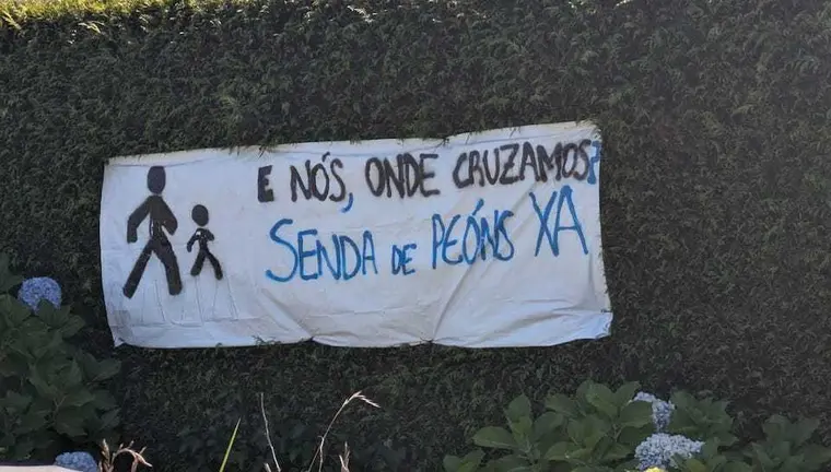 Por unha senda peonil en Xornes