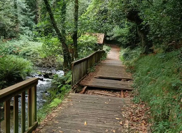 Paseo dos Muinos de Muxia