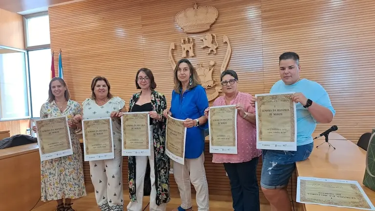 MUROS 23 DE AGOSTO I SEMANA DA HISTORIA DE MUROS