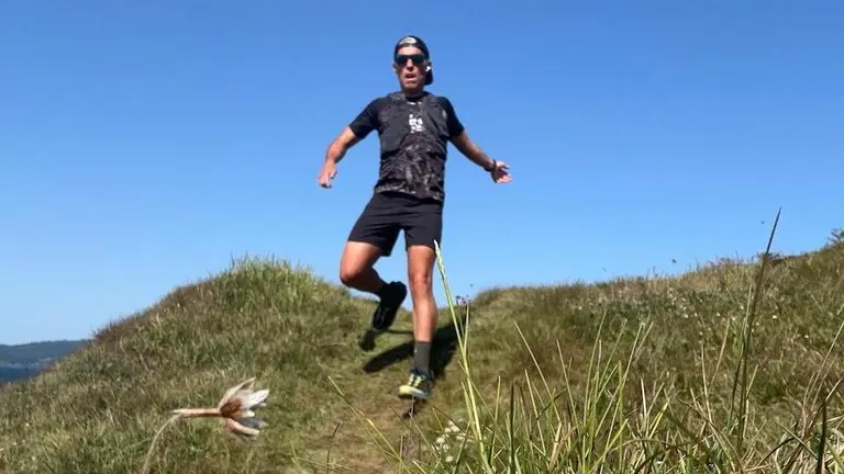 Dani Bembibre Ultratrail Camin dos Faros