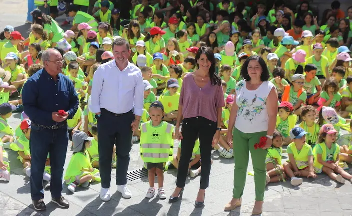 Visita a escola de Veran do Couto