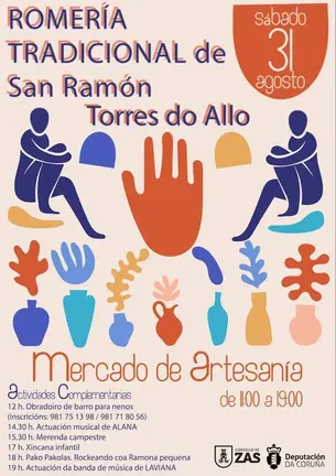 Romeria de San Ramon das Torres do Allo