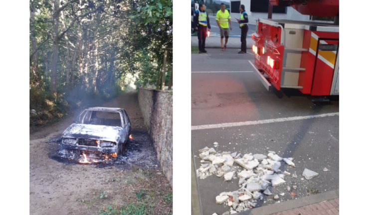 Sucesos en Coristanco e Carballo