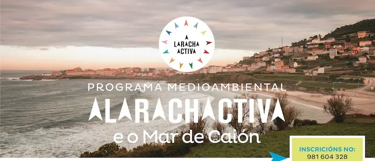 Cartel GALP Caión LarachaActiva