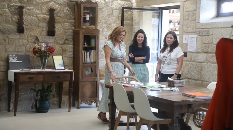 Conselleira no coliving Laxe iSlow