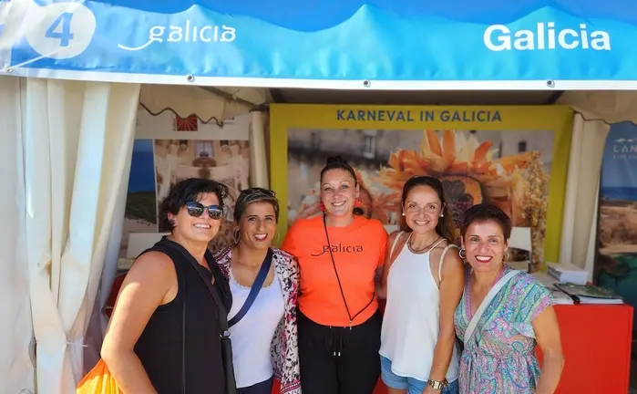 Alejandra Plaza con Museumsuferfest de Fráncfort