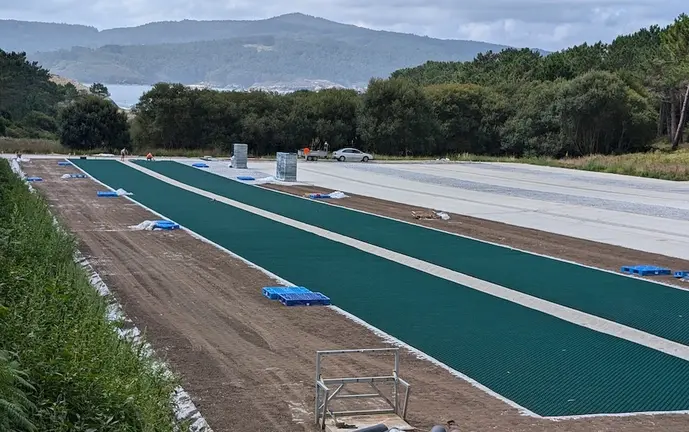 Aparcamento de Balares