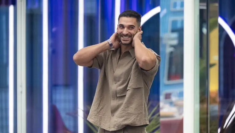 Eddy Insua un fisterran en Gran Hermano