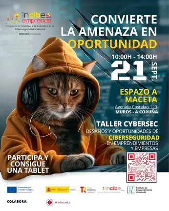 Incibe ciberseguridade Muros