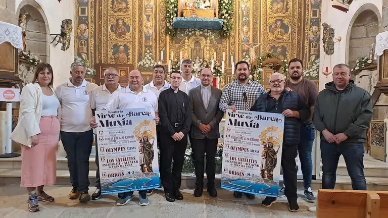 Presentacion Romaria Barca Muxia 2024