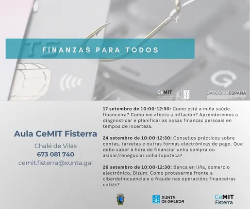 Curso Aula Cemit de Fisterra de finanzas