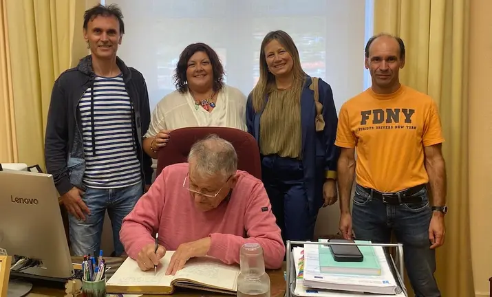 Von Klitzing no IES Fernando Blanco