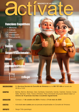 CONCELLO DE VIMIANZO - ACTIVATE + 60