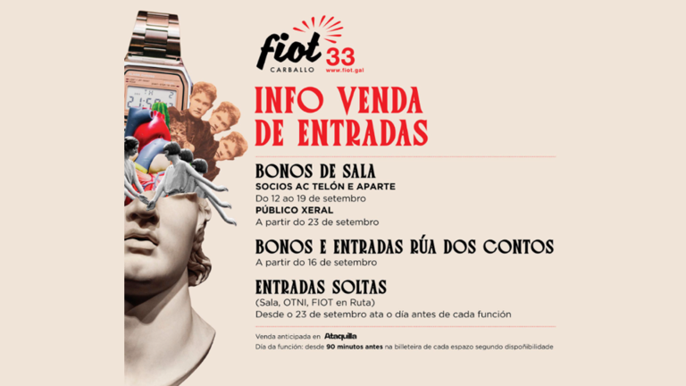 Venda de entradas FIOT 2024
