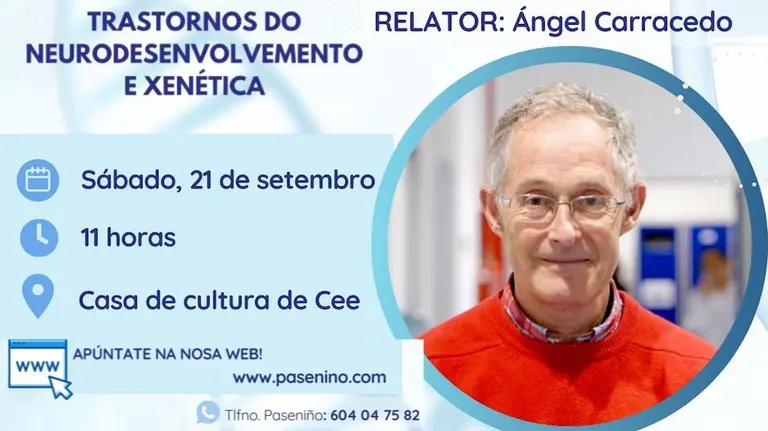 Angel Carracedo en Cee