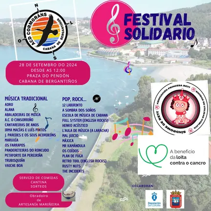 Festival dos Cormorans solidario con Princesa Rett