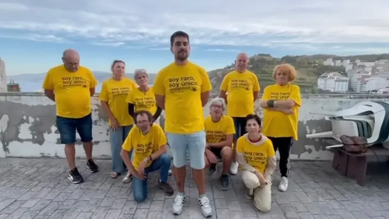 A AC Salitre de Malpica invitando ao UTF Camino dos Faros por FEGERC