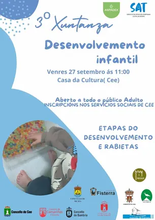 Cartaz III xuntanza SAT Costa da Morte