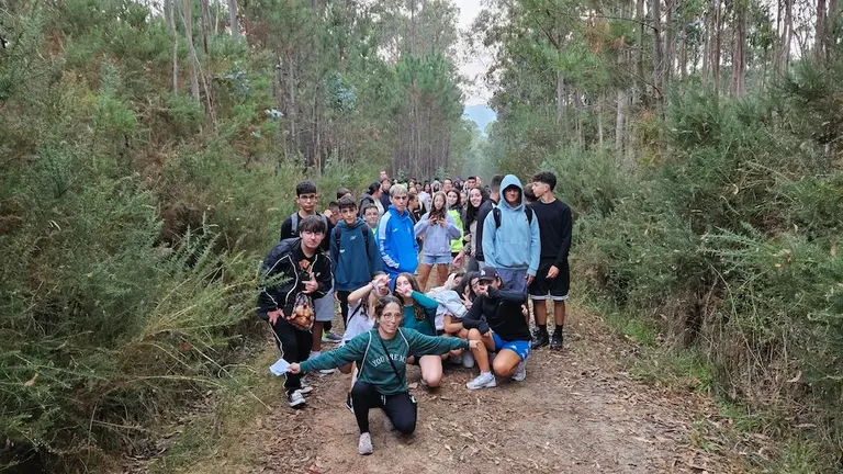 IES Pedra da Aguia Foto convivencia 2