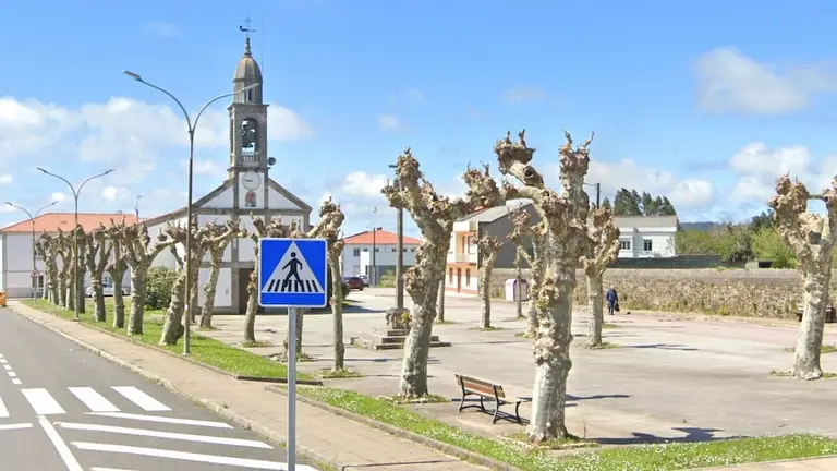 Praza de Agualada-Coristanco