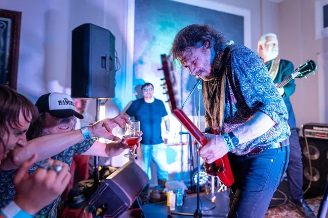 The Stems no Xiria Pop 2024 no Casino Carballo-Foto-Oscar Caamano 2