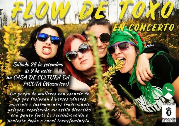 flow de toxo concerto