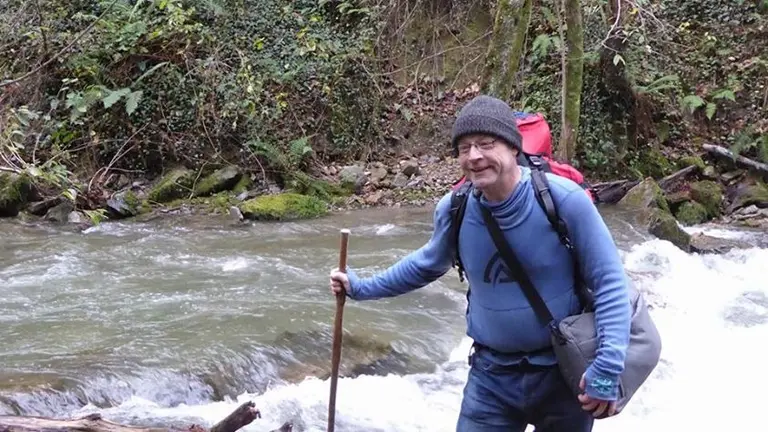 Steffen Pfeiffer en Navarra