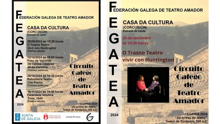 II Circuíto de Teatro Afeccionado de FEGATE en Corcubion