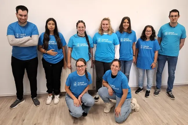 grupo voluntariado de Integro