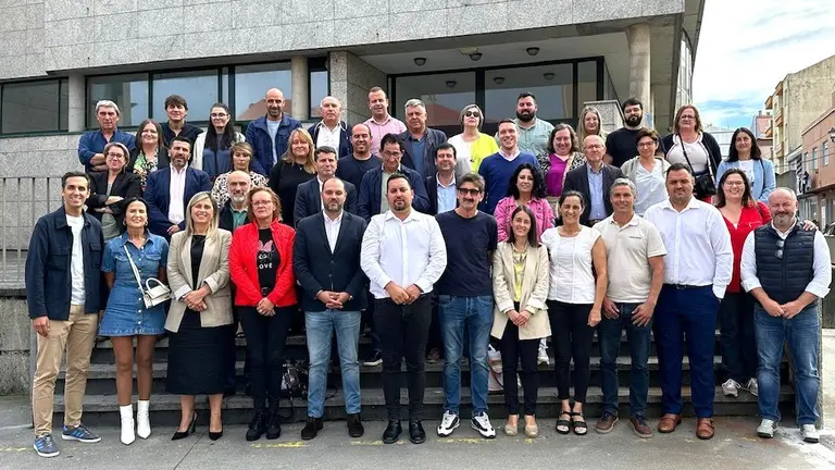 Executiva PSOE en Muxía